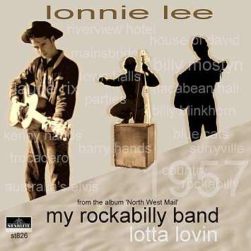 One of Lonnie's story songs from North West Mail CD